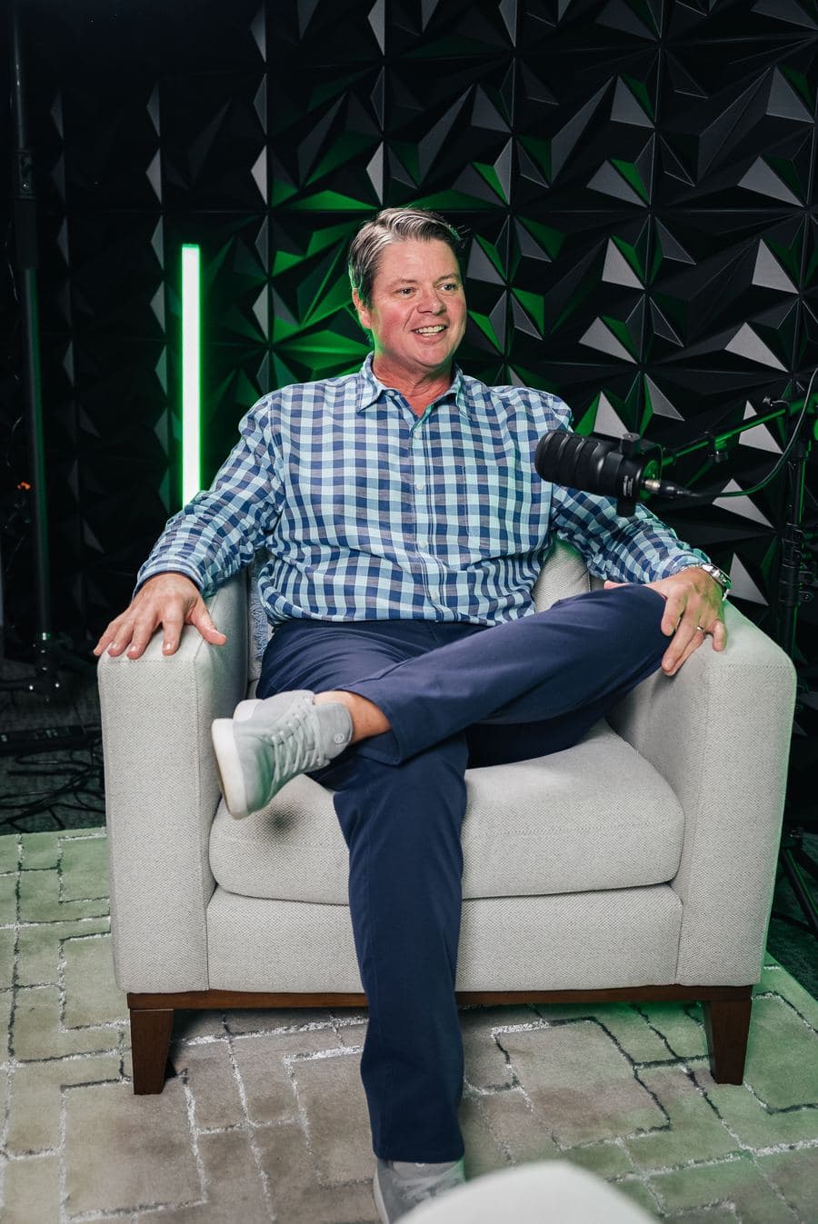 Michael Martin discussing move-up mortgage strategy